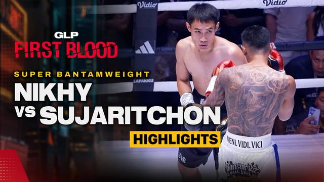Nikhy Dura vs Sujaritchon Surampai - Highlight | Garuda Legacy Promotion