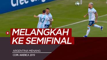 Highlights Copa America 2019, Venezuela Vs Argentina 0-2