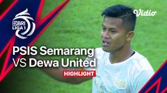 Highlights - PSIS Semarang vs Dewa United FC | BRI Liga 1 2022/23