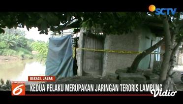2 Terduga Teroris Ditangkap di Bekasi - Liputan 6 Pagi