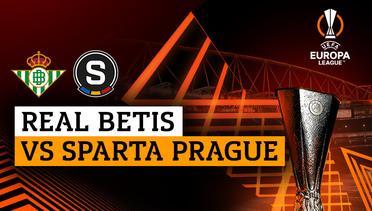 Real Betis vs Sparta Prague - Full Match | UEFA Europa League 2023/24