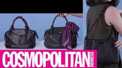 DIY Bag Scarf Tutorial (3 LOOKS) - Cosmopolitan Indonesia