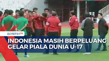 Indonesia Miliki Peluang Gelar Piala Dunia U-17, Meski Dapat Kartu Kuning FIFA