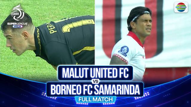 Malut United FC vs Borneo FC Samarinda - Full Match | BRI Super League 2025/26