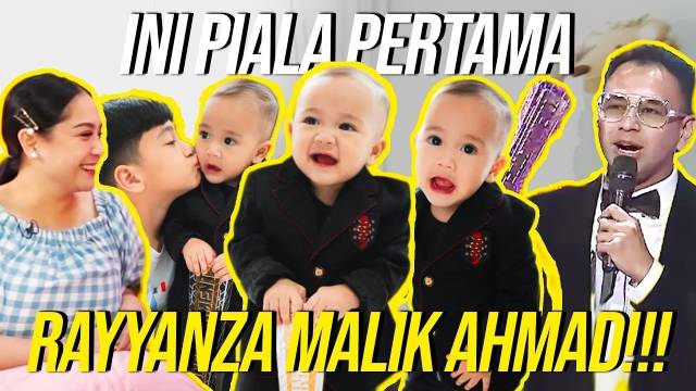 GAK KUAT TERLALU GEMES!! INI REAKSI CIPUNG TERIMA PIALA PERTAMA KALI!! LANGSUNG FOTO SESSION