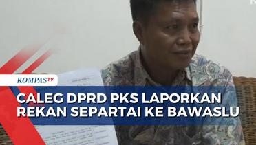 Caleg PKS Gunawan Laporkan Rekan Satu Partai ke Bawaslu Atas Dugaan Manipulasi Suara