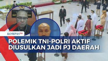 Ombudsman Minta Mendagri Eliminasi Nama-Nama TNI-Polri Aktif Calon PJ Kepala Daerah!