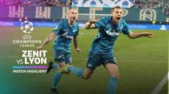 Full Highlight - Zenit vs Lyon I UEFA Champions League 2019/2020