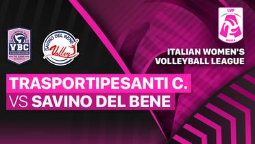 Full Match | TrasportiPesanti Casalmaggiore vs Savino Del Bene Scandicci | Italian Women's Serie A1 Volleyball 2022/23