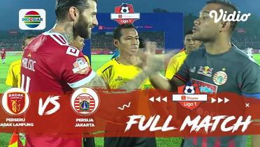 Full Match: Badak Lampung FC vs Persija Jakarta | Shopee Liga 1
