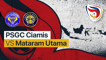 Full Match - PSGC Ciamis vs Mataram Utama | Liga 3 Nasional 2021/22