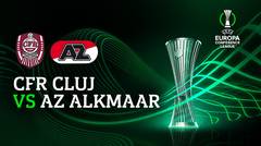 Full Match - CFR Cluj vs Az Alkmaar | UEFA Europa Conference League 2021/2022