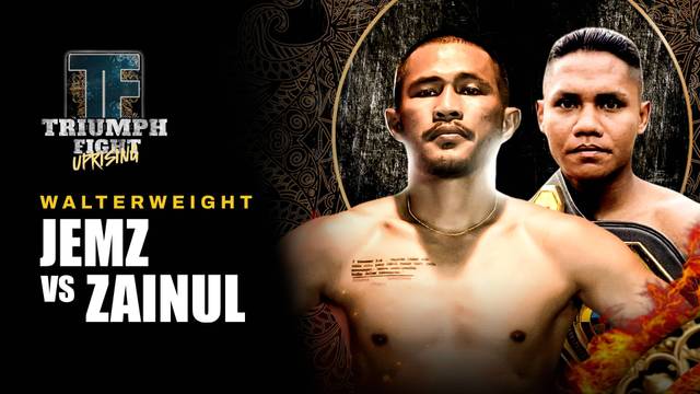 James Aiba M vs Zainul Hasan - Full Match | Triumph Fight Uprising