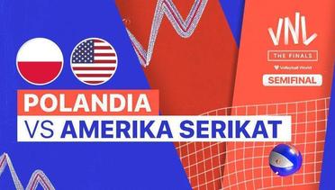 Full Match | Semifinal: Polandia vs Amerika Serikat | Men's Volleyball Nations League 2022