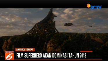 Film Bertema Superhero Masih Dominasi di Tahun 2018 - Liputan6 Malam
