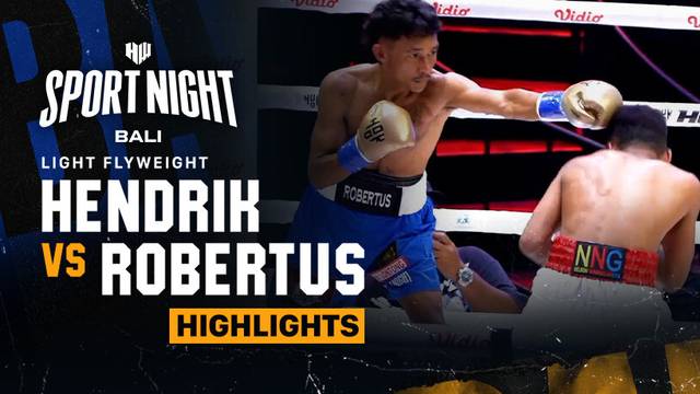 Hendrik vs The Black Minion - Highlight | HW Sport Night Bali