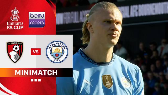 Bournemouth vs Man City - Mini Match | FA Cup 2024/25