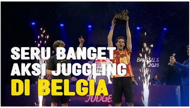 Kerennya Kompetisi Juggling Kelas Dunia di Belgia