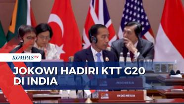 Hadiri KTT G20 di New Delhi, Jokowi Ajak Pemimpin Negara Lakukan Aksi Nyata Lindungi Bumi