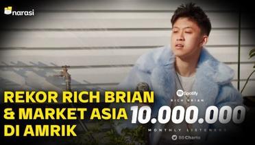 Rich Brian Cetak Rekor! Gimana Musikus Asia Menembus Industri AS?