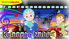 KELUARGA NABI | Lagu Anak Islami bersama Diva | Kastari Animation