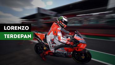 Lorenzo Terdepan, Rossi Terpuruk di Kualifikasi MotoGP Catalunya
