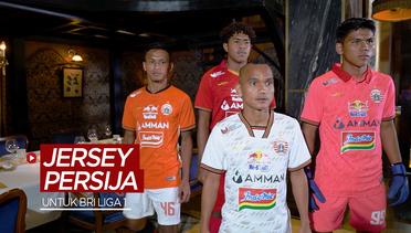 Jersey Persija Jakarta untuk Mengarungi BRI Liga 1 2021/2022