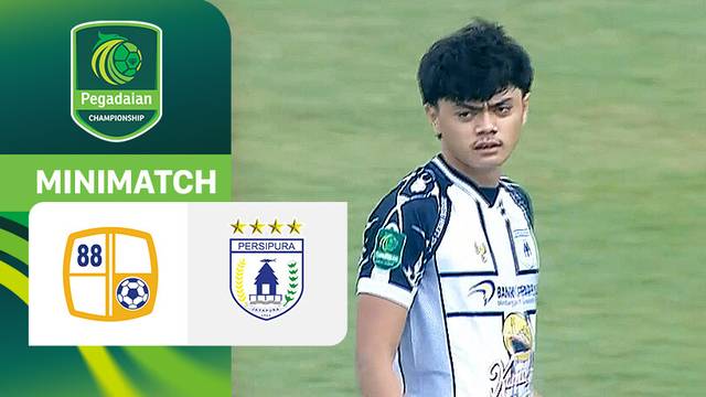 PS. Barito Putera vs Persipura Jayapura - Mini Match | Pegadaian Championship 2025/26
