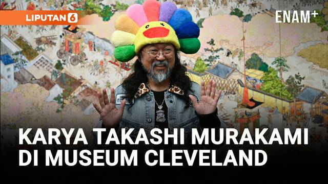 Ekshibisi Baru Takashi Murakami di Museum Seni Cleveland