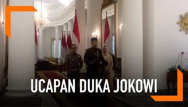Jokowi Ajak Rakyat Indonesia Doakan Mendiang Ani Yudhoyono