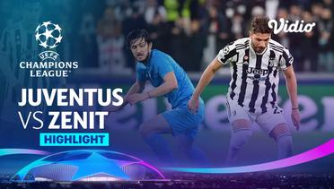 Highlight - Juventus vs Zenit | UEFA Champions League 2021/2022