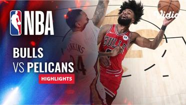 Chicago Bulls vs New Orleans Pelicans - Highlights | NBA Regular Season 2023/24