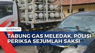 Polisi Periksa Sejumlah Saksi Terkait Insiden Ledakan Tabung Gas CNG di Sukabumi