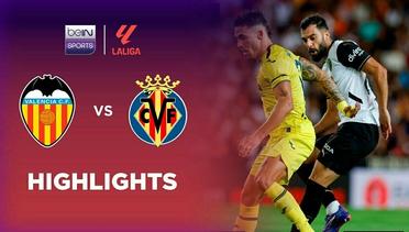 Valencia vs Villarreal - Highlights | LaLiga 2024/25