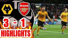 Pertandingan Tadi Malam Wolves vs Arsenal 3-1 All Goals & Extended Highlights