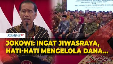 [FULL] Arahan Presiden Jokowi di Raker Badan Pengelola Keuangan Haji, Singgung Kasus Jiwasraya