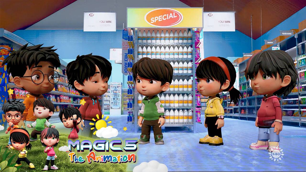 Magic 5 The Animation - Magic 5 The Animation - Episode 2 (2025)