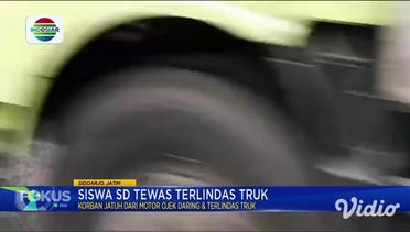 Siswa SD Tewas Terlindas Truk