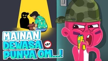 Kartun Lucu Om Perlente - Mainan Dewasa Om Perlente - Animasi Indonesia