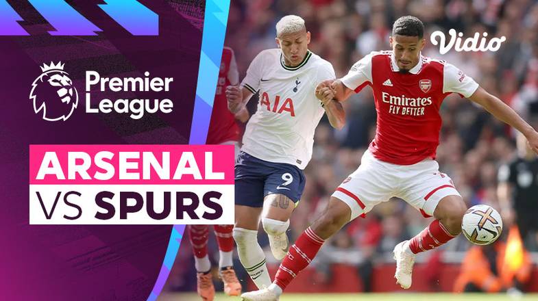 Mini Match - Arsenal vs Spurs | Premier League 22/23 | Vidio