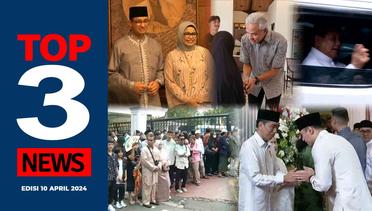 Jokowi Gelar Open House, Para Capres di Momen Lebaran, AHY soal Open House Jokowi [TOP 3 NEWS]