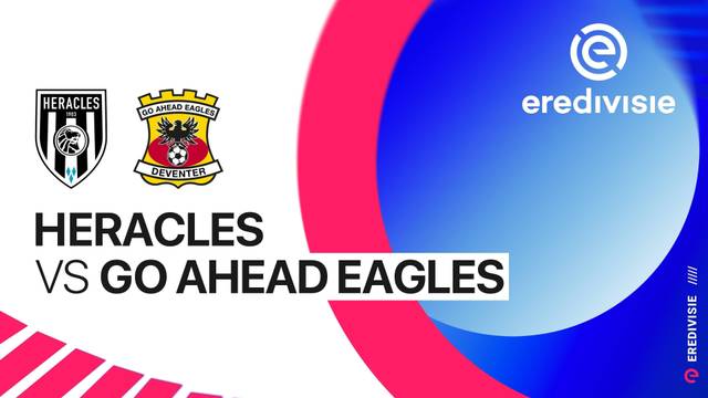 Heracles vs Go Ahead Eagles - Full Match | Eredivisie 2025/26