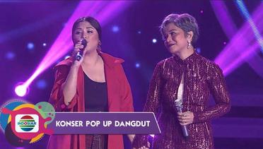 Ruth Sahanaya dan Putrinya Nadine "Andai Kau Datang Kembali" Buat Semua Ikut Bernyanyi | Konser Pop Up Dangdut