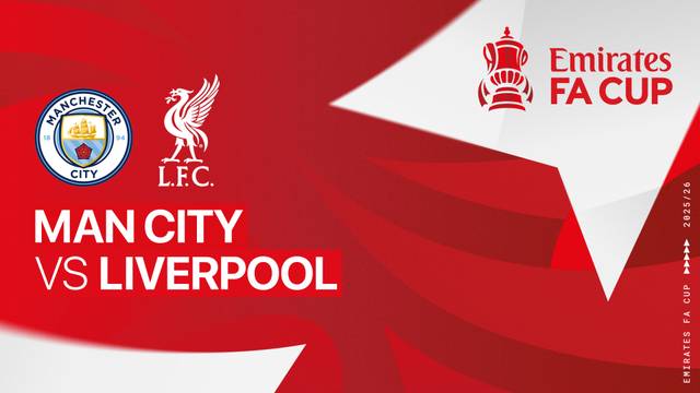Man City vs Liverpool - Full Match | FA Cup 2025/26