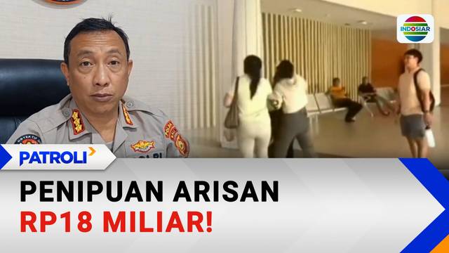 Penipuan Arisan Bodong Rp18 Miliar!