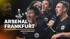 Full Highlight - Arsenal vs Eintracht Frankfurt | UEFA Europa League 2019/20