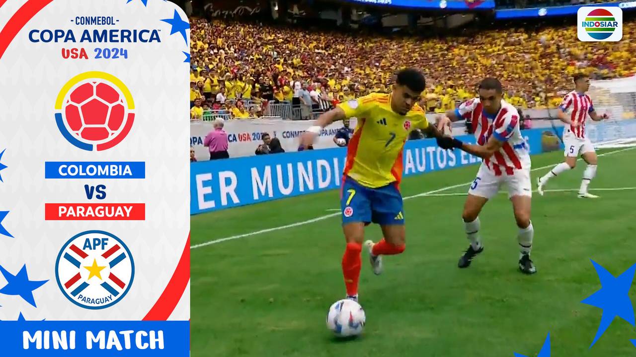 Colombia Menggeloroti! Seperti Apa Mini Match Copa America 2024?