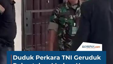 Duduk Perkara TNI Geruduk Polrestabes Medan, Upaya Intervensi dan Intimidasi?