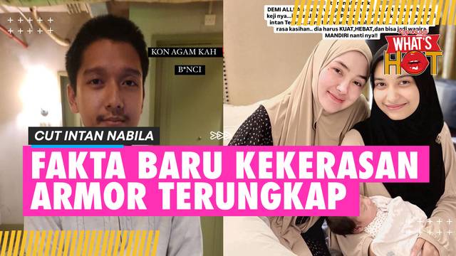 Armor Terungkap Pernah Pukul Cut Intan Nabila Saat Hamil Besar - Ditendang Hingga Bawah Tempat Tidur