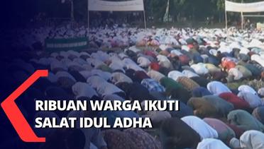 Ribuan Warga Ikuti Shalat Idul Adha Muhammadiyah